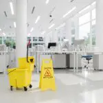 commercial cleaning company reading