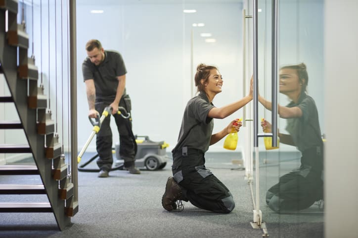 commercial janitorial services reading
