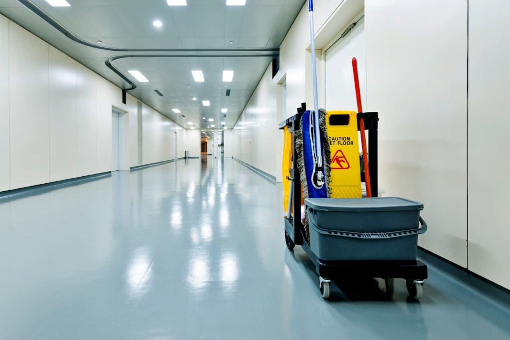 commercial cleaning services reading pa
