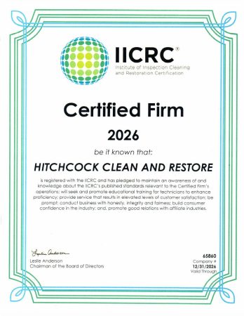 IICRC2026 Hitchcock's