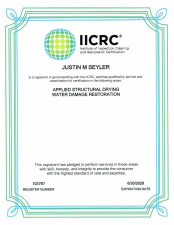 IICRC2026 Justin's